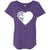 Dog Paw Print Slouchy T-Shirt For Women - Ohmyglad