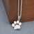 Dog Print Necklace - Ohmyglad