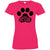 Dog Rescue Fitted T-Shirt For Women - Ohmyglad
