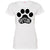 Dog Rescue Fitted T-Shirt For Women - Ohmyglad