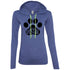 Dog Rescue Hooded Shirt For Women