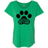 Dog Rescue Slouchy T-Shirt For Women