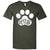 Dog Rescue V-Neck T-Shirt For Men - Ohmyglad