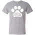Dog Rescue V-Neck T-Shirt For Men