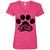 Dog Rescue V-Neck T-Shirt For Women - Ohmyglad
