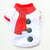 Dog Snowman Costume For Christmas - Ohmyglad