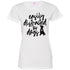 Easily Distracted By Dogs Fitted T-Shirt For Women