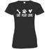 Eat, Play, Love Fitted T-Shirt For Women