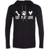 Eat, Play, Love Hooded Shirt For Men