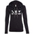 Eat, Play, Love Hooded Shirt For Women - Ohmyglad