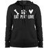 Eat, Play, Love Hoodie For Women