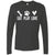 Eat, Play, Love Long Sleeve Shirt For Men - Ohmyglad