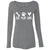 Eat, Play, Love Long Sleeve Shirt For Women - Ohmyglad