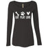 Eat, Play, Love Long Sleeve Shirt For Women