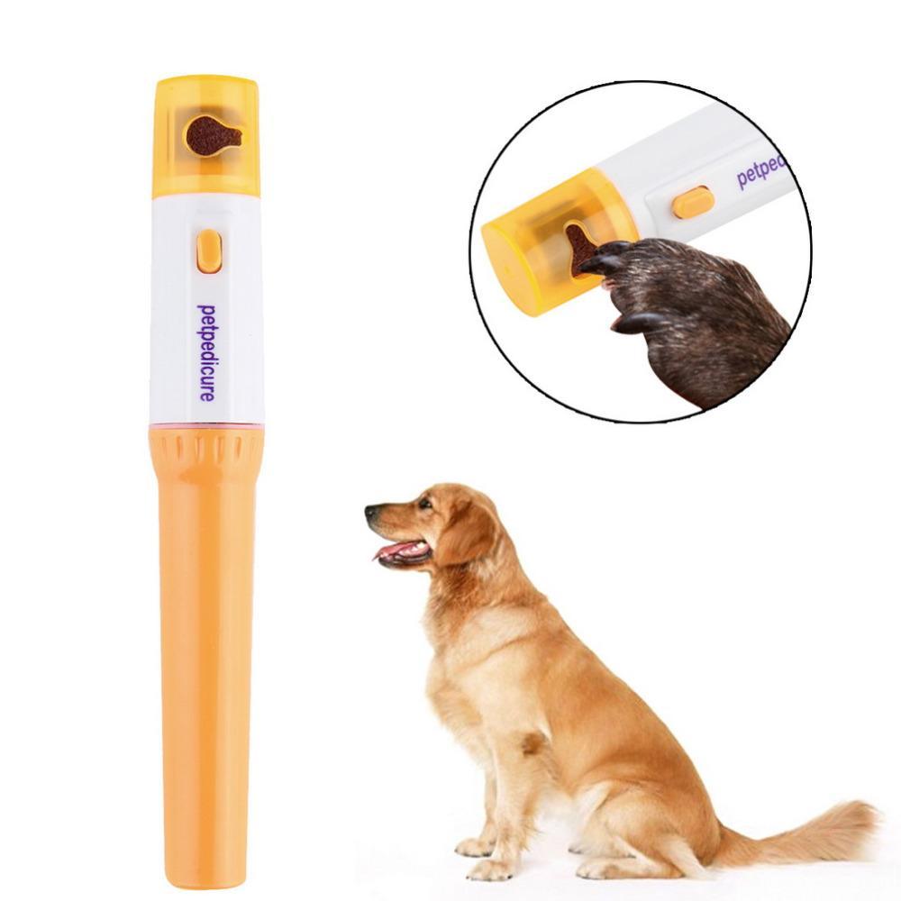 Electric Dog Nail Grinder Pet Trimmer USB Charge Clipper Professional  Wholesale | eBay