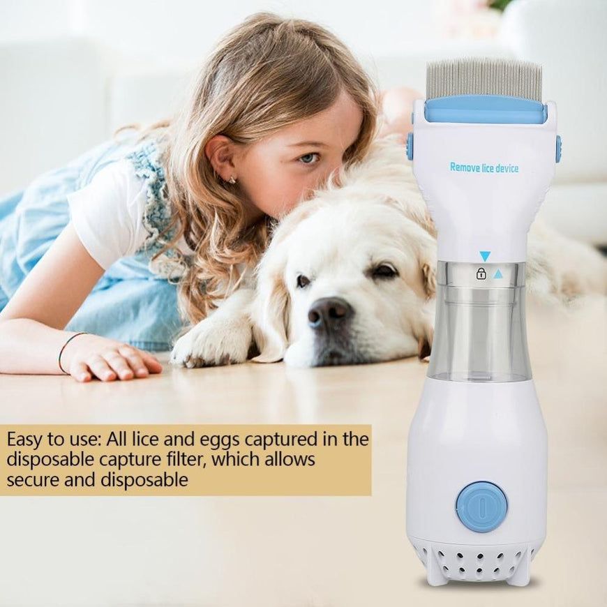 Electric Flea Comb For Dogs - Ohmyglad