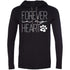 Forever In My Heart Hooded Shirt For Men