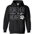 Forever In My Heart Pullover Hoodie For Men