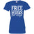 Free Hugs For Dogs Fitted T-Shirt For Women - Ohmyglad