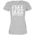 Free Hugs For Dogs Fitted T-Shirt For Women - Ohmyglad