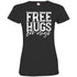 Free Hugs For Dogs Fitted T-Shirt For Women