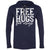 Free Hugs For Dogs Hooded Shirt For Men - Ohmyglad