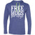 Free Hugs For Dogs Hooded Shirt For Men - Ohmyglad