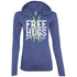 Free Hugs For Dogs Hooded Shirt For Women