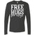 Free Hugs For Dogs Long Sleeve Shirt For Men - Ohmyglad