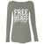 Free Hugs For Dogs Long Sleeve Shirt For Women - Ohmyglad