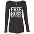 Free Hugs For Dogs Long Sleeve Shirt For Women