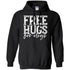 Free Hugs For Dogs Pullover Hoodie For Men