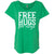Free Hugs For Dogs Slouchy T-Shirt For Women - Ohmyglad