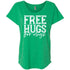 Free Hugs For Dogs Slouchy T-Shirt For Women