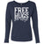 Free Hugs For Dogs Sweatshirt For Women - Ohmyglad
