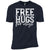 Free Hugs For Dogs Unisex T-Shirt - Ohmyglad