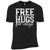 Free Hugs For Dogs Unisex T-Shirt - Ohmyglad