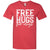 Free Hugs For Dogs V-Neck T-Shirt For Men - Ohmyglad