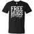 Free Hugs For Dogs V-Neck T-Shirt For Men - Ohmyglad