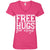 Free Hugs For Dogs V-Neck T-Shirt For Women - Ohmyglad