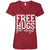 Free Hugs For Dogs V-Neck T-Shirt For Women - Ohmyglad