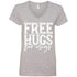 Free Hugs For Dogs V-Neck T-Shirt For Women