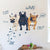 French Bulldog Wall Sticker - Ohmyglad