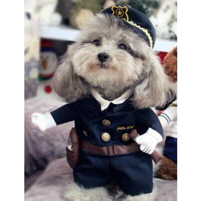 Funny Dog Costume – Oh my Glad - Main Image