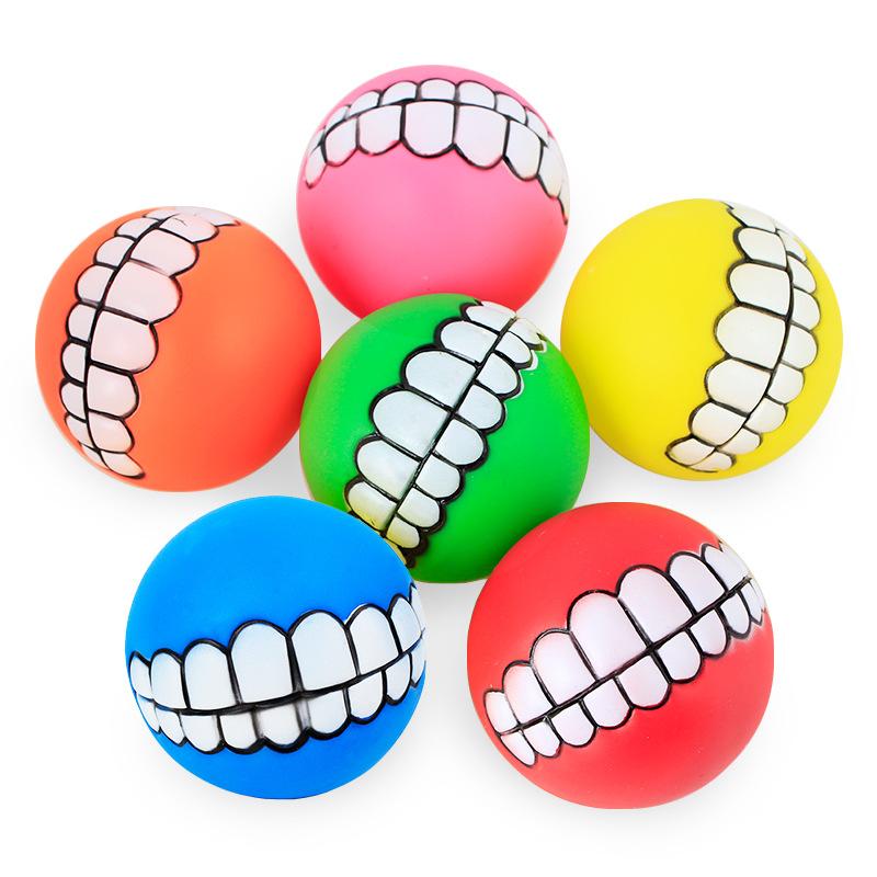 Funny Smiley Dog Ball - Ohmyglad