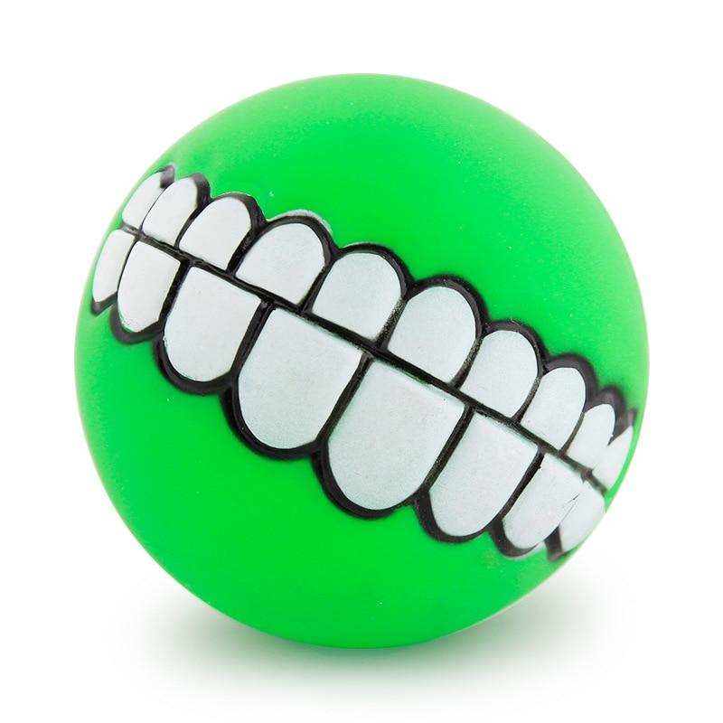 Funny Smiley Dog Ball - Ohmyglad