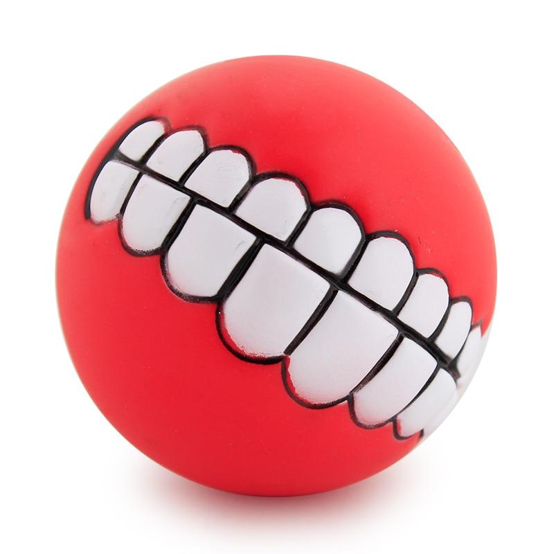 Funny Smiley Dog Ball - Ohmyglad