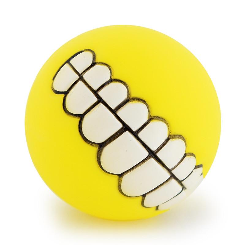 Funny Smiley Dog Ball - Ohmyglad