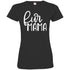 Fur Mama Fitted T-Shirt For Women
