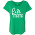 Fur Mama Slouchy T-Shirt For Women